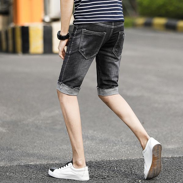 men's jeans summer mens denim shorts bermudas masculina de marca short ripped men streetwear branding clothing xkhs, Blue
men's jeans summer mens denim shorts bermudas masculina de marca short ripped men streetwear branding clothing xkhs, Blue