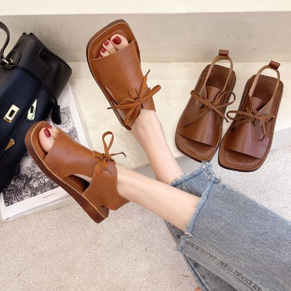 sandals low woman leather cross-shoes strappy heels low-heeled pu rubber slides cross-tied fabric hoof leathe, Black
sandals low woman leather cross-shoes strappy heels low-heeled pu rubber slides cross-tied fabric hoof leathe, Black