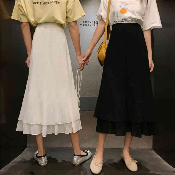skirts fdfklak hong kong style retro chic high waist a-line skirt women spring summer long pleated skirts fairy wild chiffon skirt uwhn, Black
skirts fdfklak hong kong style retro chic high waist a-line skirt women spring summer long pleated skirts fairy wild chiffon skirt uwhn, Black