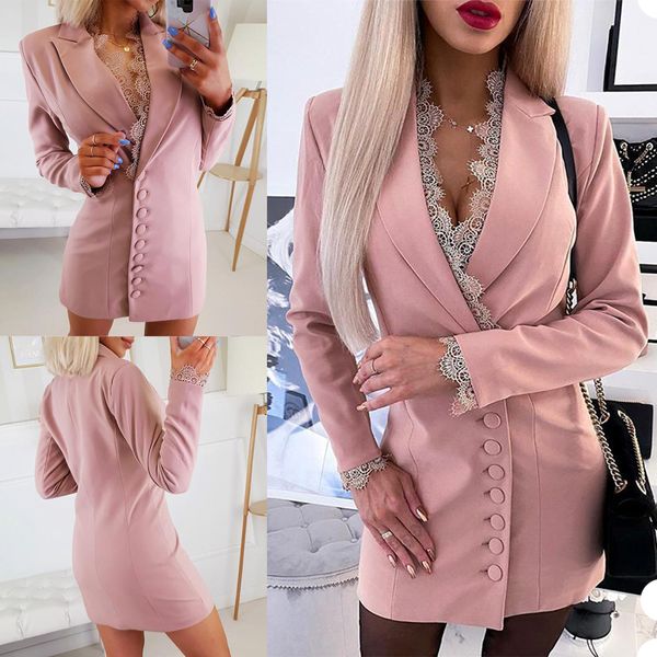pink lace suits women short blazer dress slim fit office lady party prom jacket red carpet leisure outfit coat only one piece, Black;red
pink lace suits women short blazer dress slim fit office lady party prom jacket red carpet leisure outfit coat only one piece, Black;red