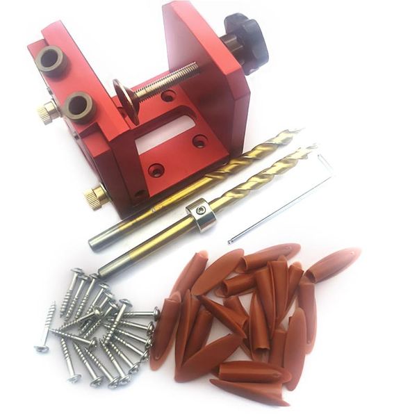 professional hand tool sets pocket hole locator jig kit woodworking drill guide multi-function adjustable inclined punch positioner 
professional hand tool sets pocket hole locator jig kit woodworking drill guide multi-function adjustable inclined punch positioner