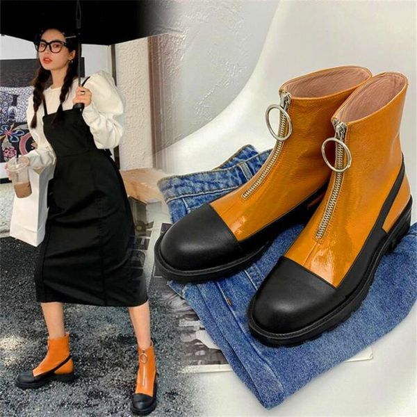 boots fashion ring metal decoration round toe ladies high heels orange blue chunky heel spring and autumn, Black
boots fashion ring metal decoration round toe ladies high heels orange blue chunky heel spring and autumn, Black