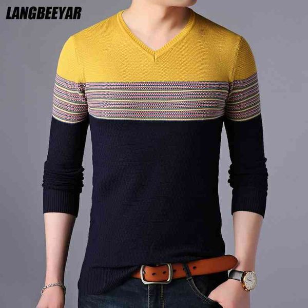 new fashion brand v neck knitted jumper pullover striped sweater autum korean slim fit casual men cloth, Black
new fashion brand v neck knitted jumper pullover striped sweater autum korean slim fit casual men cloth, Black