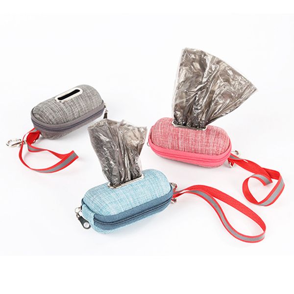 fashion portable pet dog poop bag dispenser pick-up bags holder with rope cleaning waste garbage box pet products
fashion portable pet dog poop bag dispenser pick-up bags holder with rope cleaning waste garbage box pet products