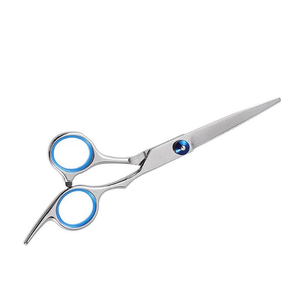 hair scissors professional scissor creative cutting tool barber salon flat cutter (blue screw)
hair scissors professional scissor creative cutting tool barber salon flat cutter (blue screw)