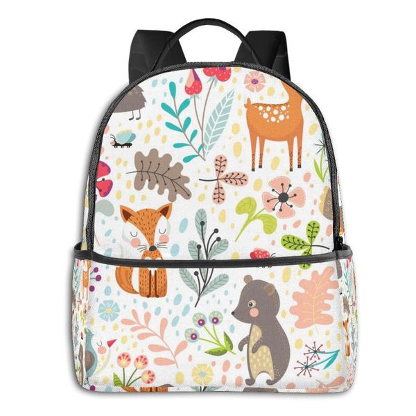 backpack classical canvas backpacks school bag for teenagers girls boycute cartoon forest animals and plants lapback pack travel
backpack classical canvas backpacks school bag for teenagers girls boycute cartoon forest animals and plants lapback pack travel