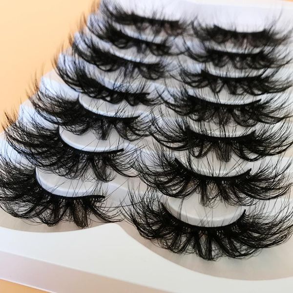 false eyelashes 7pairs fluffy 25mm lashes mink eyelash extension cruelty messy natural long thick
false eyelashes 7pairs fluffy 25mm lashes mink eyelash extension cruelty messy natural long thick