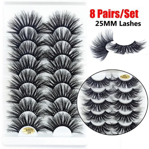 false eyelashes 8pairs 25mm 4dmink eye lash natural wispies fluffy full volume lashes handmade cruelty-extension1
false eyelashes 8pairs 25mm 4dmink eye lash natural wispies fluffy full volume lashes handmade cruelty-extension1