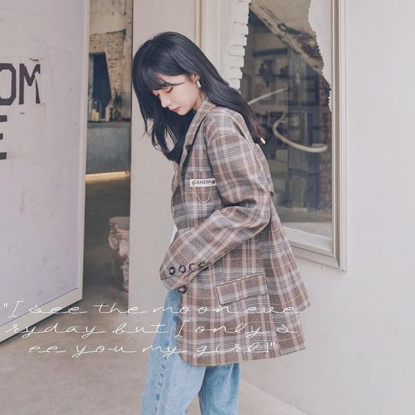 women's jackets shipment within 5 days featured products plaid suit coat female autumn, Black;brown
women's jackets shipment within 5 days featured products plaid suit coat female autumn, Black;brown