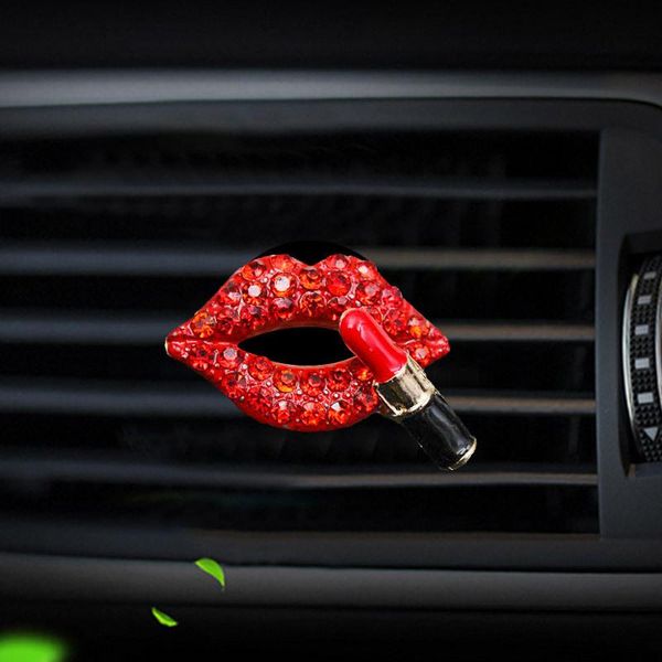 lips car air outlet perfume clip personality diamond-studded creative solid decorations interior
lips car air outlet perfume clip personality diamond-studded creative solid decorations interior
