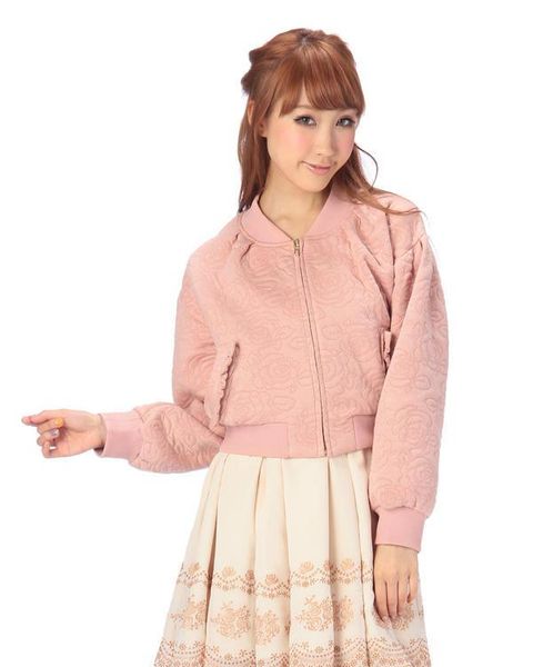 women's jackets japan japanese liz lisa rose flower embroidery letterman baseball special price, Black;brown
women's jackets japan japanese liz lisa rose flower embroidery letterman baseball special price, Black;brown