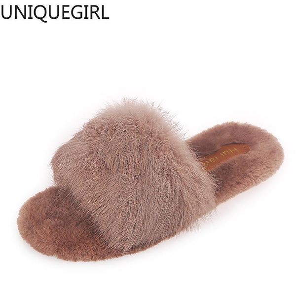 slippers real hair net red ins female autumn and winter 2021 korean version outside fashion, Black
slippers real hair net red ins female autumn and winter 2021 korean version outside fashion, Black