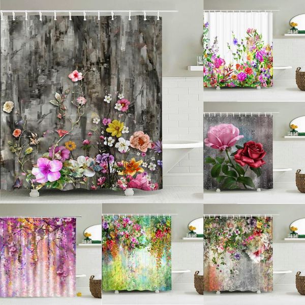 shower curtains colorful flower green plants 3d bathroom curtain waterproof decoration with hooks 180x240 polyester bath screen
shower curtains colorful flower green plants 3d bathroom curtain waterproof decoration with hooks 180x240 polyester bath screen