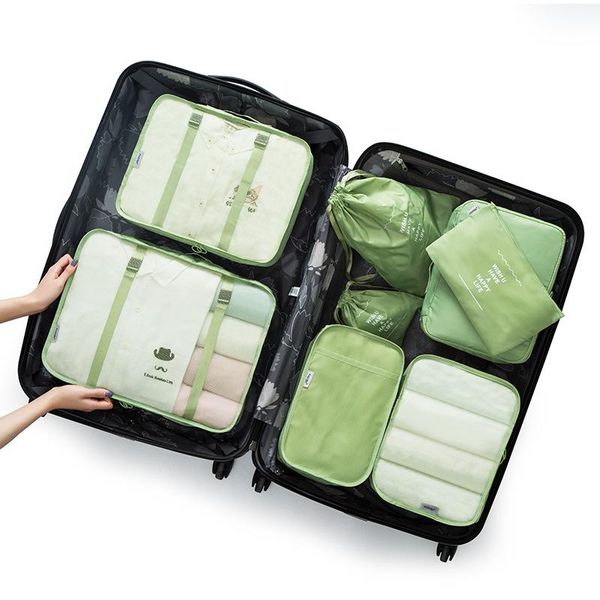 storage bags travel business trip bag 8 piece set luggage organizer suitcase easy to carry clothes home
storage bags travel business trip bag 8 piece set luggage organizer suitcase easy to carry clothes home