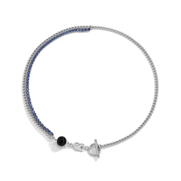chokers potcet women's stainless steel double stitching titanium short necklace fashion retro hip hop party jewelry, Golden;silver
chokers potcet women's stainless steel double stitching titanium short necklace fashion retro hip hop party jewelry, Golden;silver