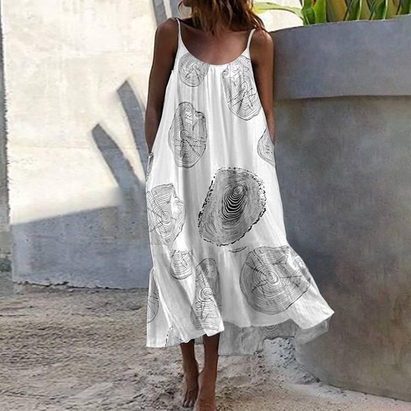 casual dresses sleeveless ruffle vonda stylish floral printed dress women's o-neck sundress 2021 summer female patchwork midi robe 5xl, Black;gray
casual dresses sleeveless ruffle vonda stylish floral printed dress women's o-neck sundress 2021 summer female patchwork midi robe 5xl, Black;gray