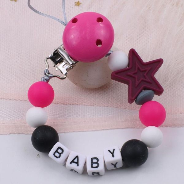 custom baby personalize name pcifier clip grade silicone beads pacifier chain chew teether toys nipple holder pacifiers#
custom baby personalize name pcifier clip grade silicone beads pacifier chain chew teether toys nipple holder pacifiers#