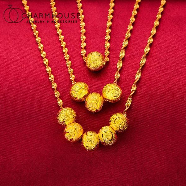 pendant necklaces african gold gp charm for women buddha bead & necklace chain choker collier femme 24k jewelry accessories gift, Silver
pendant necklaces african gold gp charm for women buddha bead & necklace chain choker collier femme 24k jewelry accessories gift, Silver