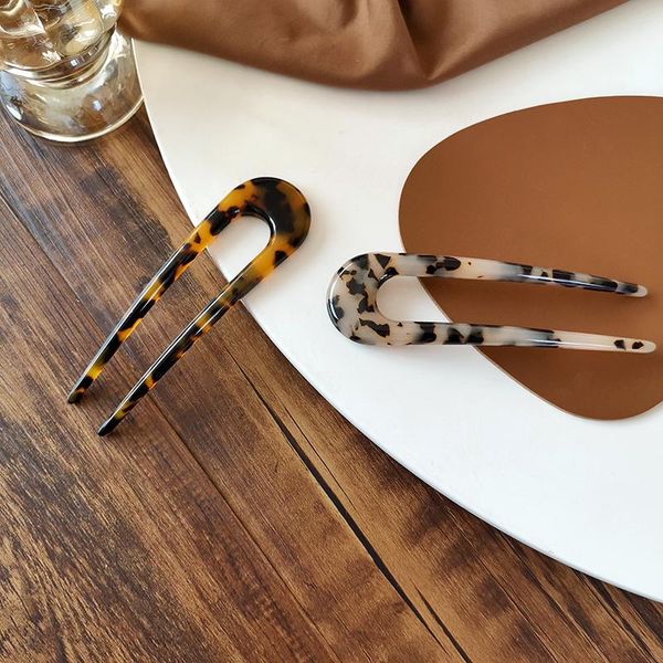 hair clips & barrettes leopard print trendy resin geometric fork hairpins headwear accessories for women girls, Golden;silver
hair clips & barrettes leopard print trendy resin geometric fork hairpins headwear accessories for women girls, Golden;silver
