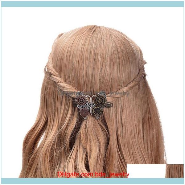 hair jewelry jewelryhair clips & barrettes steampunk gear zinc alloy butterfly shape spring hairdress hairpin pins for woman girl decor aess, Golden;silver
hair jewelry jewelryhair clips & barrettes steampunk gear zinc alloy butterfly shape spring hairdress hairpin pins for woman girl decor aess, Golden;silver