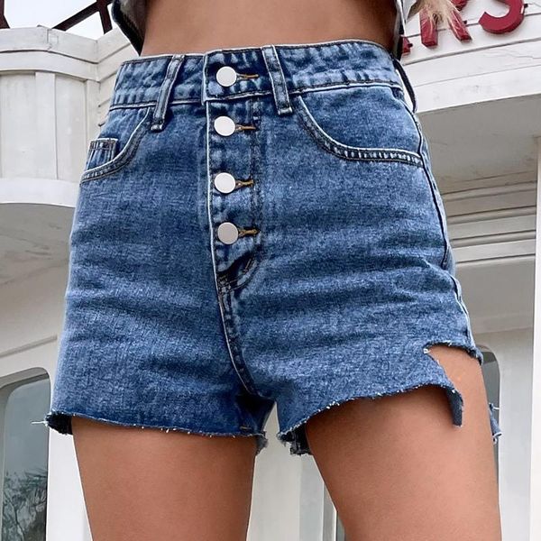 women's shorts women denim fashion middle-waisted straight pocket hole short pants summer clothing jeans feminino, White;black
women's shorts women denim fashion middle-waisted straight pocket hole short pants summer clothing jeans feminino, White;black