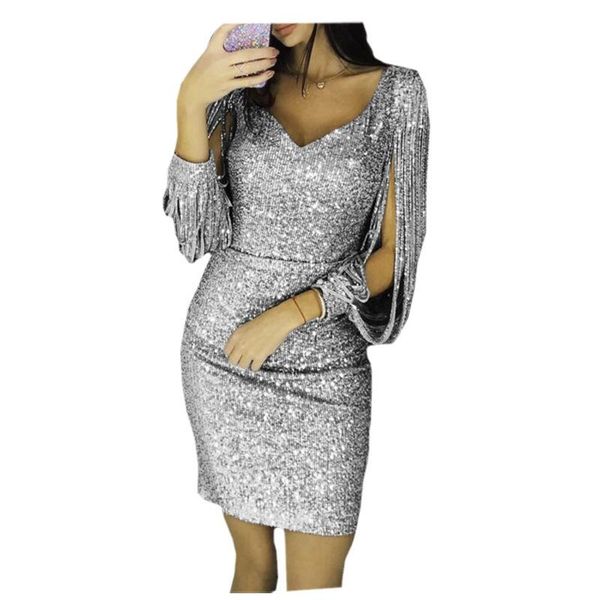 casual dresses lady evening party long sleeve high waist dress 2021 spring autumn solid women's tunic elegant club vestidos, Black;gray
casual dresses lady evening party long sleeve high waist dress 2021 spring autumn solid women's tunic elegant club vestidos, Black;gray