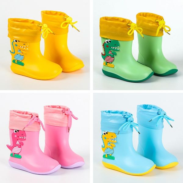 toddler girl rainboots classic waterproof childrens shoes kids rain boots pvc rubber boots kids baby water shoes boy rain boots, Black;red
toddler girl rainboots classic waterproof childrens shoes kids rain boots pvc rubber boots kids baby water shoes boy rain boots, Black;red