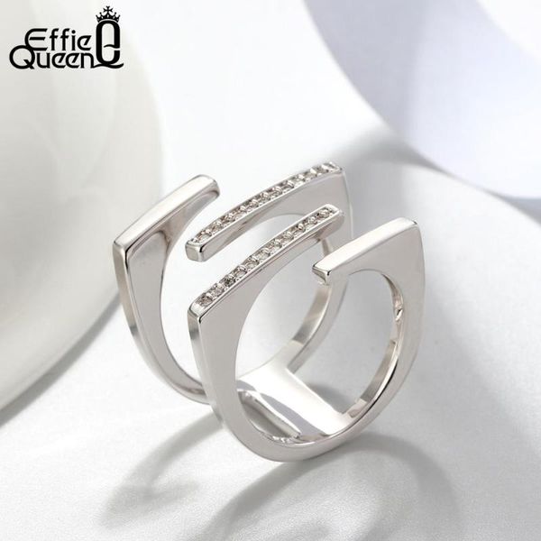 cluster rings effie queen irregular gold color fashion ring with clear cubic zirconia jewelry lr127, Golden;silver
cluster rings effie queen irregular gold color fashion ring with clear cubic zirconia jewelry lr127, Golden;silver