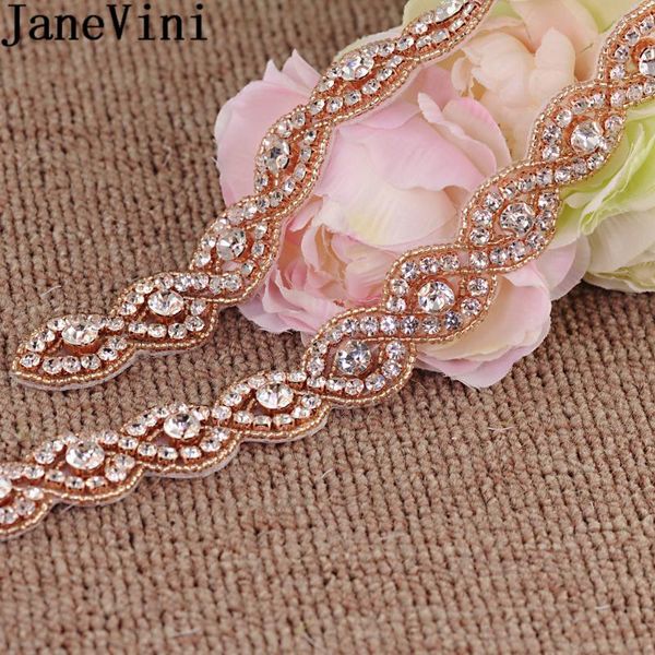 wedding sashes janevini beading belt crystal satin rose gold bridal women formal dress belts and party accessories 2021, White
wedding sashes janevini beading belt crystal satin rose gold bridal women formal dress belts and party accessories 2021, White