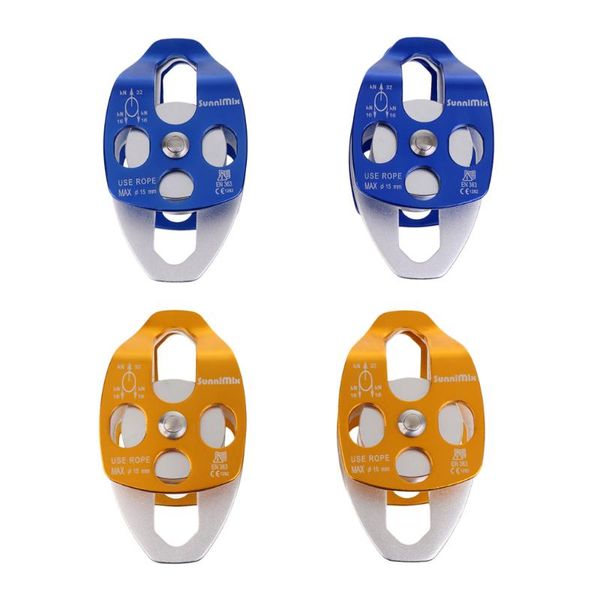 cords, slings and webbing 2 pcs ce large 32kn tree arborist rock climbing caving lifting rescue double mobile pulley for 15mm rope hiking su
cords, slings and webbing 2 pcs ce large 32kn tree arborist rock climbing caving lifting rescue double mobile pulley for 15mm rope hiking su