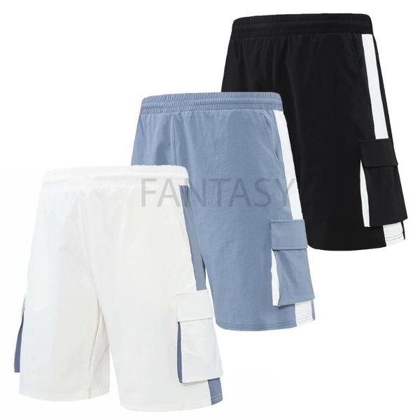 male shorts sports box pocket cargo gym fitness training joggers men fashionable sportwears clothing, White;black
male shorts sports box pocket cargo gym fitness training joggers men fashionable sportwears clothing, White;black