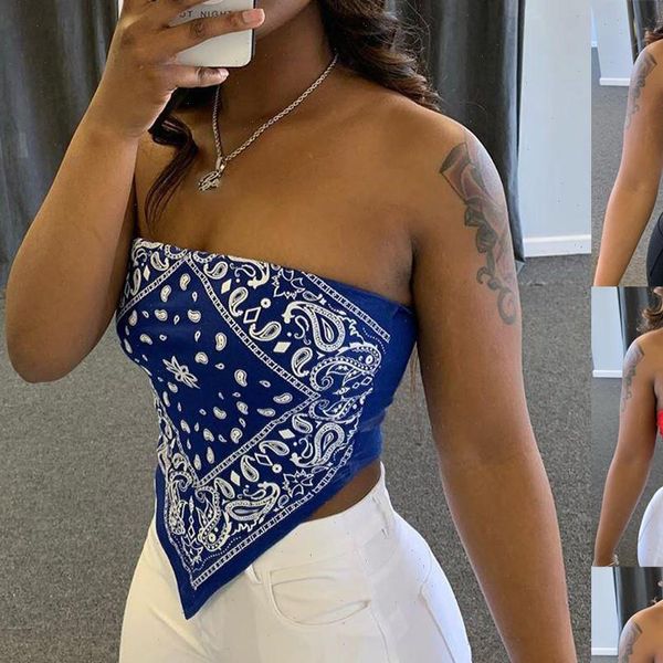 bandeau print wrapped chest summer women cami strapless crop tube sleeveless wrap 0608sy30, White
bandeau print wrapped chest summer women cami strapless crop tube sleeveless wrap 0608sy30, White
