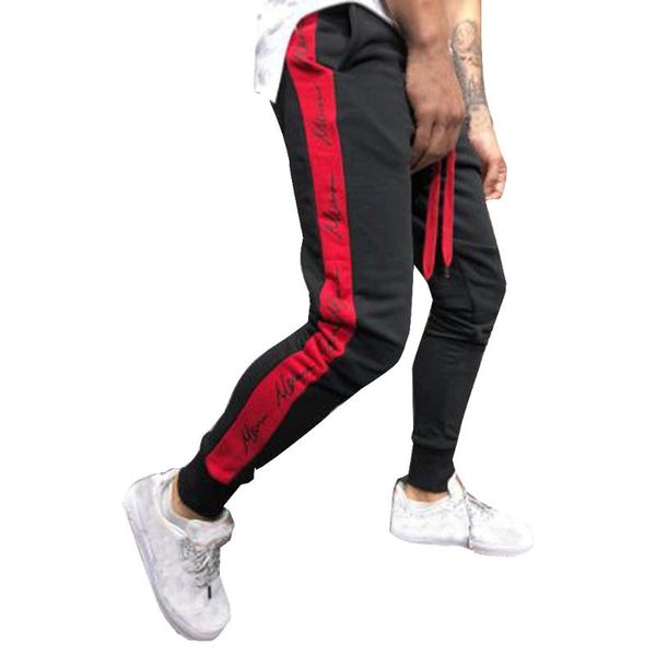 drawstring sweatpants autumn winter patchwork pants casual sports gym long trousers 4 color large size pant##4 men's, Black
drawstring sweatpants autumn winter patchwork pants casual sports gym long trousers 4 color large size pant##4 men's, Black