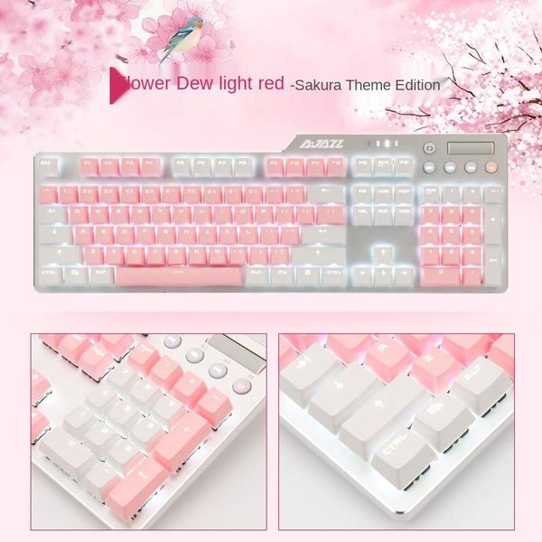 ak35i pbt keycaps ergonomics mechanical gaming keyboard with multifunction for gamer/pc keyboards
ak35i pbt keycaps ergonomics mechanical gaming keyboard with multifunction for gamer/pc keyboards