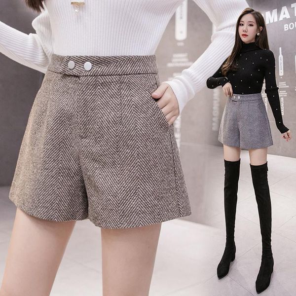 women's shorts woman fashion tweed woolen female 2021 autumn winter high waist elegant short ladies all-match slim casual 2xl q308, White;black
women's shorts woman fashion tweed woolen female 2021 autumn winter high waist elegant short ladies all-match slim casual 2xl q308, White;black