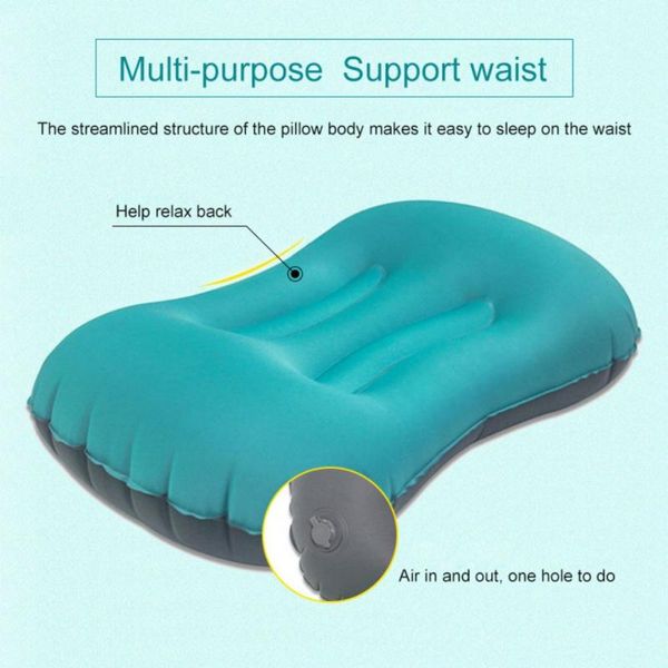 outdoor pads portable inflatable pillow travel ultralight air camping sleeping gear compressible
outdoor pads portable inflatable pillow travel ultralight air camping sleeping gear compressible