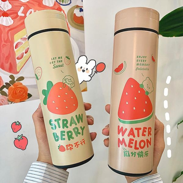 water bottles vacuum cup, cute fruit pattern, heat preservation, drinking water, woman in class, office use, winter can drink tea, cup
water bottles vacuum cup, cute fruit pattern, heat preservation, drinking water, woman in class, office use, winter can drink tea, cup