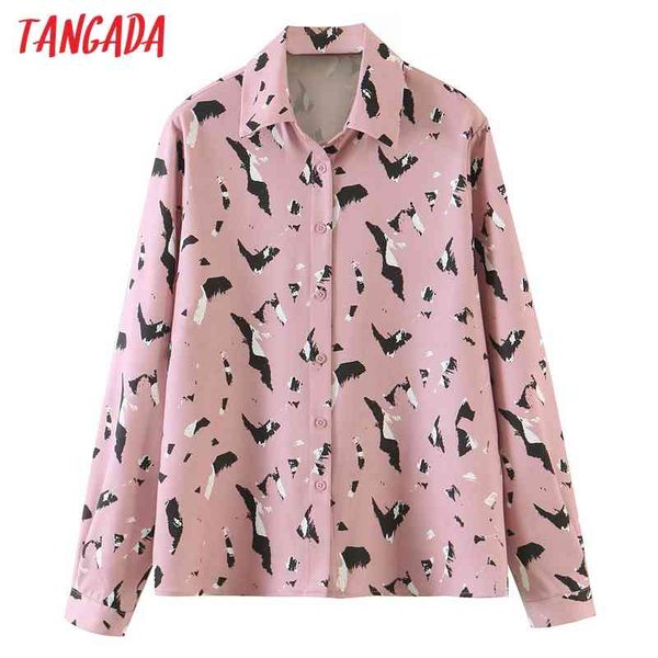 women oversized print pink blouse long sleeve chic female casual loose shirt blusas femininas sl609 210416, White
women oversized print pink blouse long sleeve chic female casual loose shirt blusas femininas sl609 210416, White