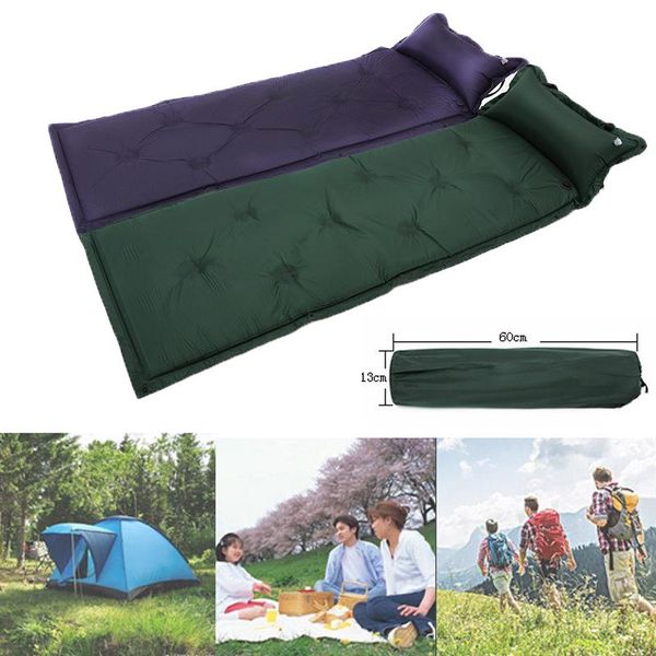 outdoor pads inflatable air chair bed camping sleeping bag pillow mattress hiking mat
outdoor pads inflatable air chair bed camping sleeping bag pillow mattress hiking mat