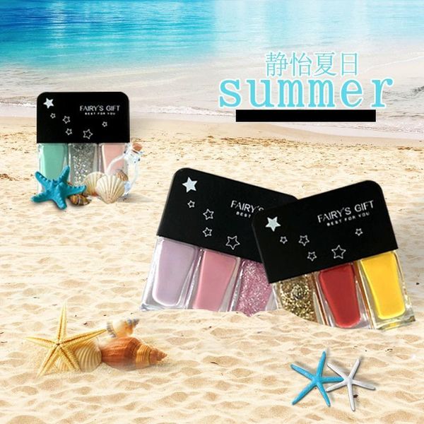 no bake quick drying nail polish set triplet oil can not peel autumn and winter colors1
no bake quick drying nail polish set triplet oil can not peel autumn and winter colors1