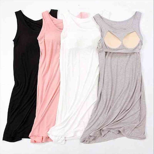 ladies nightgowns sleeveless night dress bra padded modal cotton nightwear sleepshirt women sleepwear nightshirt, Black;red
ladies nightgowns sleeveless night dress bra padded modal cotton nightwear sleepshirt women sleepwear nightshirt, Black;red