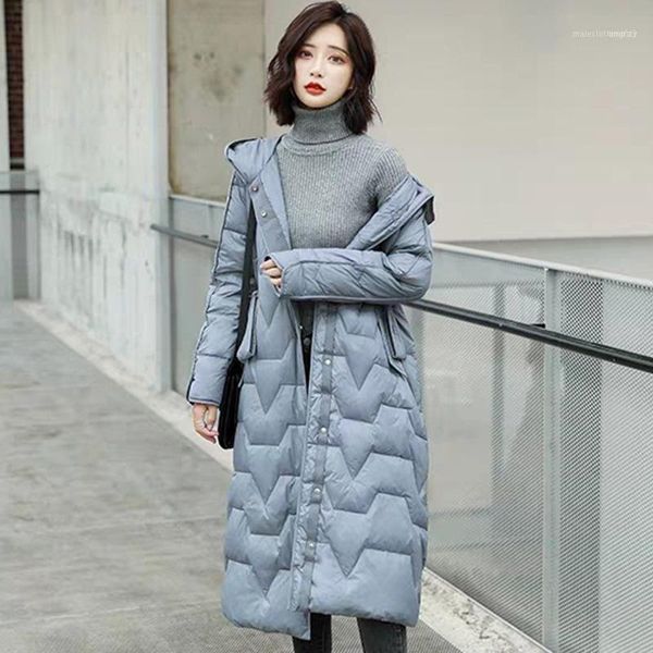 women's down & parkas jacket autumn winter coat female long woman hooded white duck coats 2021 mujeres abrigos pph13911, Black
women's down & parkas jacket autumn winter coat female long woman hooded white duck coats 2021 mujeres abrigos pph13911, Black