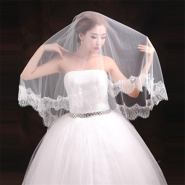 bridal veils lan ting bride one-tier lace applique edge wedding veil elbow chapel 53 appliques tulle, Black
bridal veils lan ting bride one-tier lace applique edge wedding veil elbow chapel 53 appliques tulle, Black