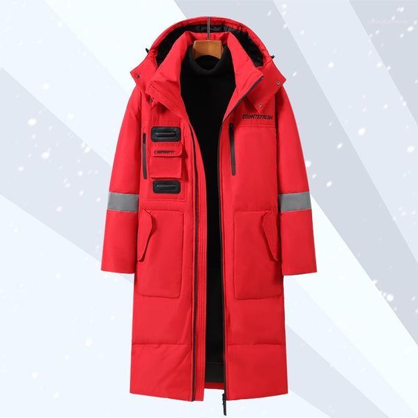 men's down & parkas winter warm men jacket casual autumn stand-up collar thick hood white duck parka coat hooded coats, Black
men's down & parkas winter warm men jacket casual autumn stand-up collar thick hood white duck parka coat hooded coats, Black