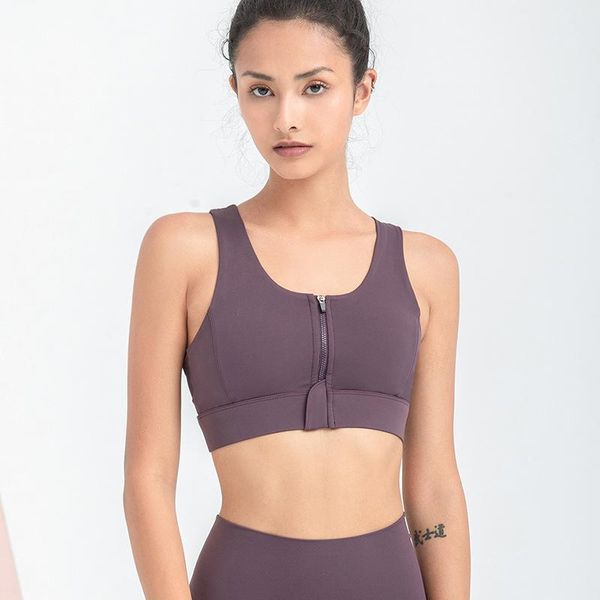 -proof yoga zip bra high-intensity sports underwear no steel ring gathered sleep running ladies unseeded lingerie outfit
-proof yoga zip bra high-intensity sports underwear no steel ring gathered sleep running ladies unseeded lingerie outfit