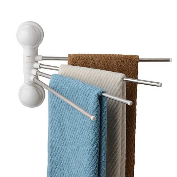 towel racks suction shelf, rotatable hooks, stainless steel no-hole bathroom kitchen hardware accessories home decoration
towel racks suction shelf, rotatable hooks, stainless steel no-hole bathroom kitchen hardware accessories home decoration