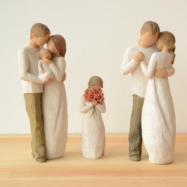 decorative objects & figurines nordic resin family statue creative eternal love figurine home decoration accessories for livingroom desktop
decorative objects & figurines nordic resin family statue creative eternal love figurine home decoration accessories for livingroom desktop