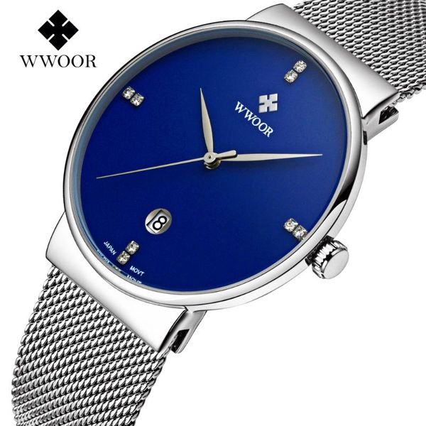 wristwatches wwoor men watches brand men's stainless steel band analog display quartz wrist watch ultra thin dial, Slivery;brown
wristwatches wwoor men watches brand men's stainless steel band analog display quartz wrist watch ultra thin dial, Slivery;brown