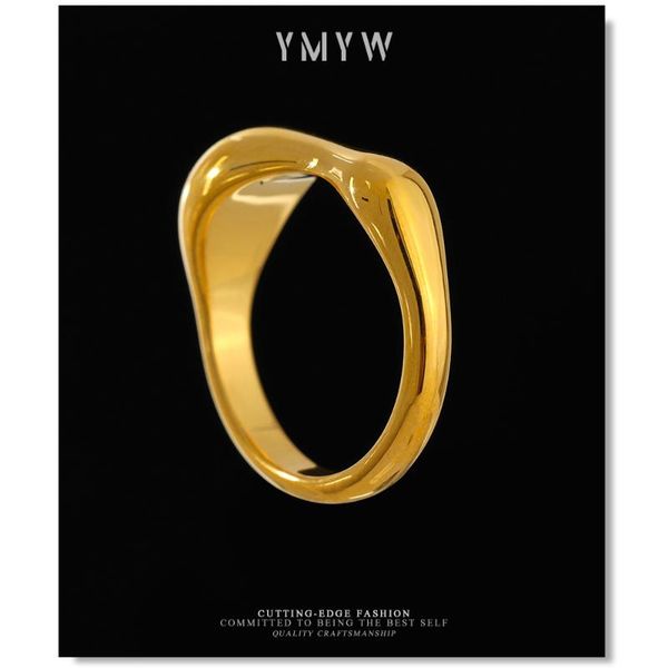 cluster rings ymyw creative stainless steel women's ring 316l gold fashion charming 18 k pvd plated finger jewelry 2021, Golden;silver
cluster rings ymyw creative stainless steel women's ring 316l gold fashion charming 18 k pvd plated finger jewelry 2021, Golden;silver