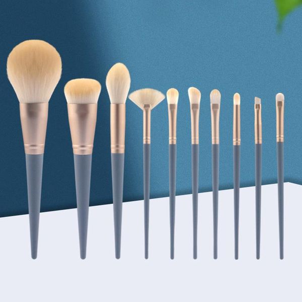 makeup brushes 10pcs/set soft head fiber brush eye lip facial contour shadow foundation blush mixed beauty lady tool
makeup brushes 10pcs/set soft head fiber brush eye lip facial contour shadow foundation blush mixed beauty lady tool